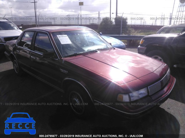 1990 OLDSMOBILE CUTLASS CIERA SL 1G3AM54N0L6310775 зображення 0