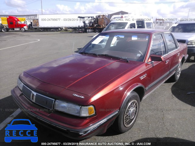 1990 OLDSMOBILE CUTLASS CIERA SL 1G3AM54N0L6310775 зображення 1