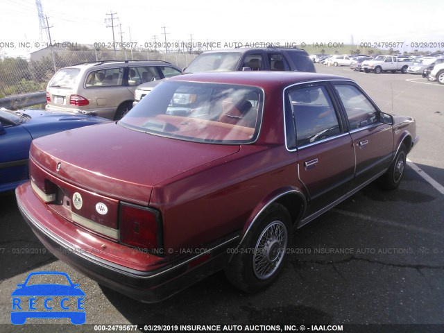 1990 OLDSMOBILE CUTLASS CIERA SL 1G3AM54N0L6310775 image 3