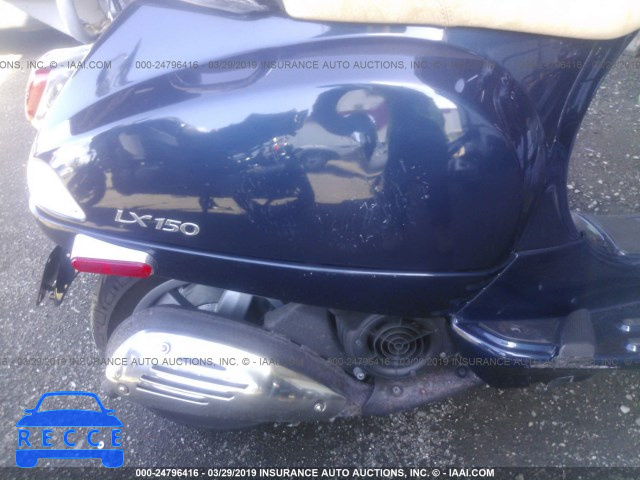 2006 VESPA LX 150 ZAPM448F365005466 image 7