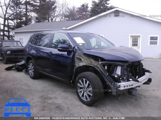2019 HONDA PILOT EXL 5FNYF6H5XKB038960 Bild 0