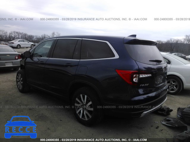 2019 HONDA PILOT EXL 5FNYF6H5XKB038960 Bild 2