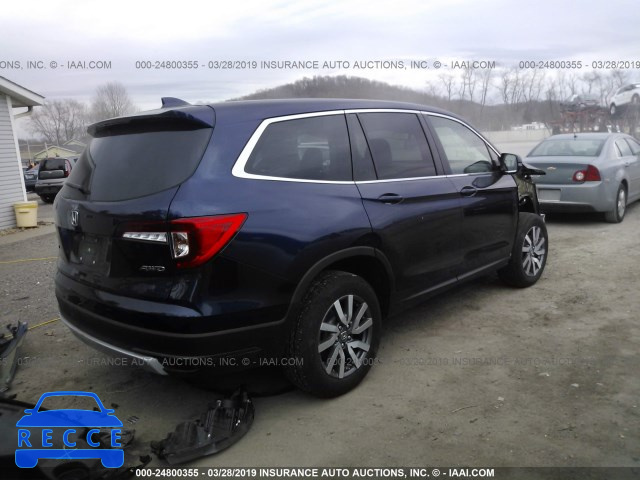 2019 HONDA PILOT EXL 5FNYF6H5XKB038960 Bild 3