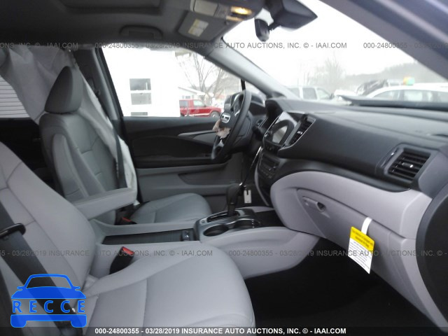 2019 HONDA PILOT EXL 5FNYF6H5XKB038960 Bild 4