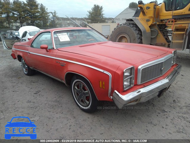 1977 CHEVROLET EL CAMINO 41D80L7B450162 image 0