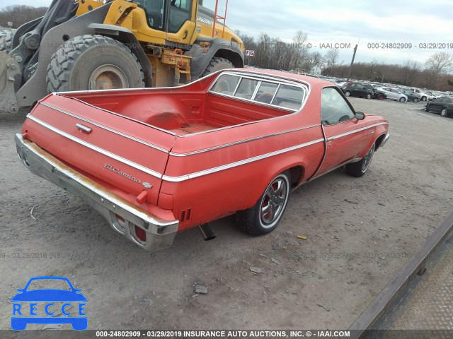 1977 CHEVROLET EL CAMINO 41D80L7B450162 Bild 3