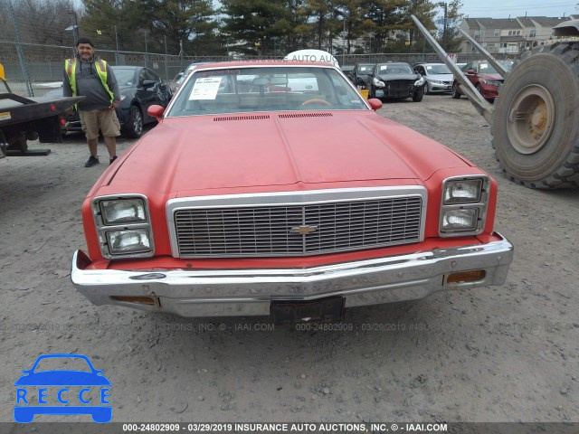 1977 CHEVROLET EL CAMINO 41D80L7B450162 image 5