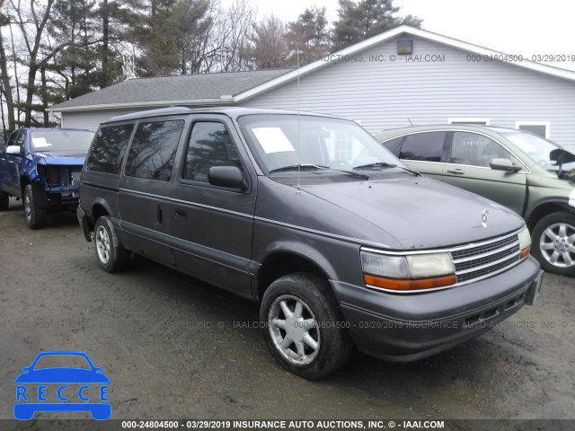 1994 PLYMOUTH GRAND VOYAGER SE 1P4GH4434RX284705 зображення 0