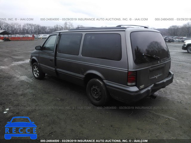 1994 PLYMOUTH GRAND VOYAGER SE 1P4GH4434RX284705 image 2