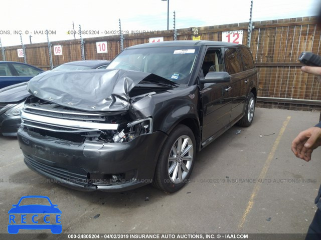 2019 FORD FLEX LIMITED 2FMGK5D80KBA14547 зображення 1