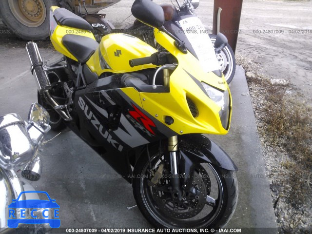 2004 SUZUKI GSX-R750 K JS1GR7JAX42100390 image 0