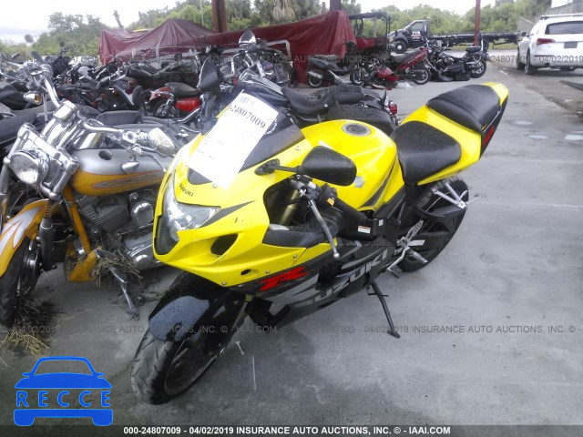 2004 SUZUKI GSX-R750 K JS1GR7JAX42100390 image 1