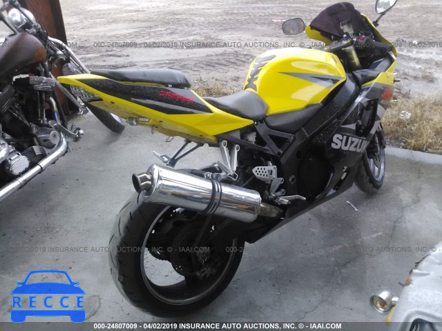 2004 SUZUKI GSX-R750 K JS1GR7JAX42100390 image 3