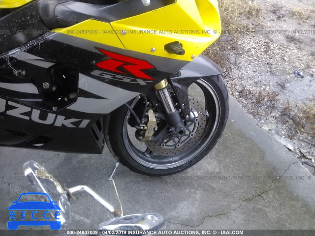 2004 SUZUKI GSX-R750 K JS1GR7JAX42100390 image 4