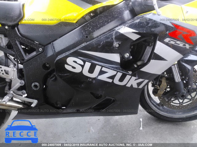 2004 SUZUKI GSX-R750 K JS1GR7JAX42100390 image 7