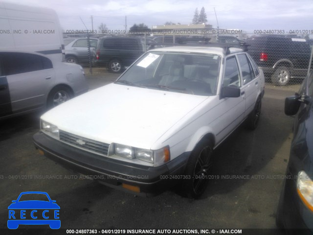 1987 CHEVROLET NOVA 1Y1SK5143HZ107273 image 1