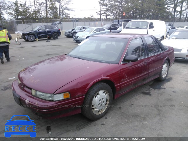 1993 OLDSMOBILE CUTLASS SUPREME S 1G3WH54T9PD348595 Bild 1