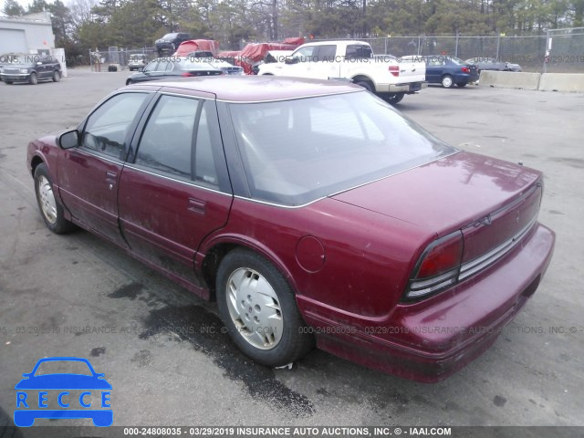 1993 OLDSMOBILE CUTLASS SUPREME S 1G3WH54T9PD348595 зображення 2