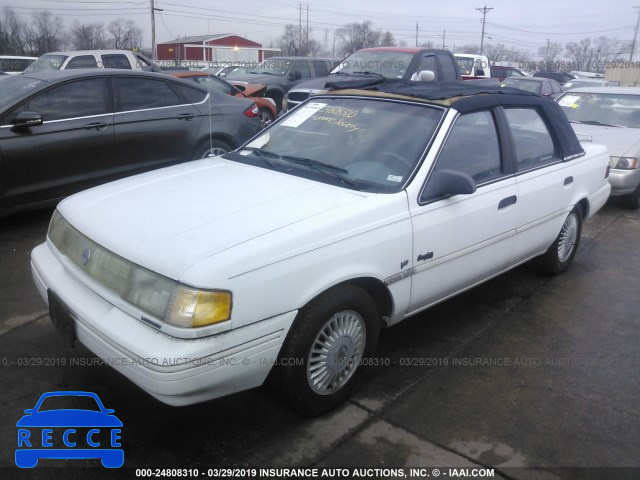 1994 MERCURY TOPAZ GS 1MEPM36U1RK604946 зображення 1