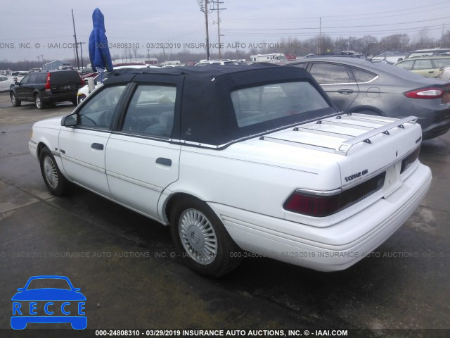 1994 MERCURY TOPAZ GS 1MEPM36U1RK604946 image 2