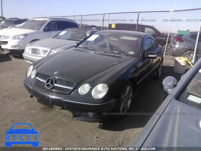 2004 MERCEDES-BENZ CL 500 WDBPJ75J04A041037 зображення 1