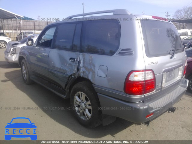 2003 LEXUS LX 470 JTJHT00W433530728 image 2