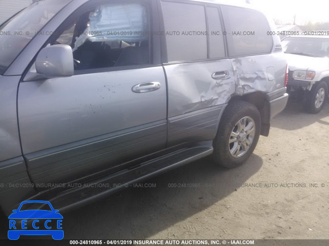 2003 LEXUS LX 470 JTJHT00W433530728 зображення 5