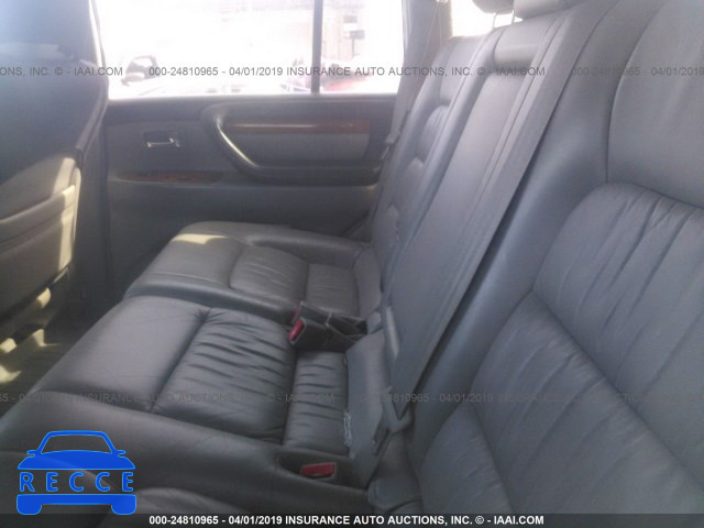 2003 LEXUS LX 470 JTJHT00W433530728 зображення 7