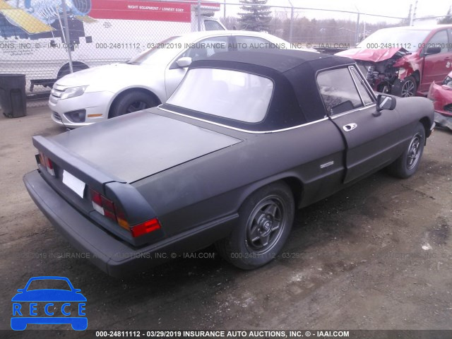 1986 ALFA ROMEO VELOCE 2000 SPIDER ZARBA5410G1036996 image 3