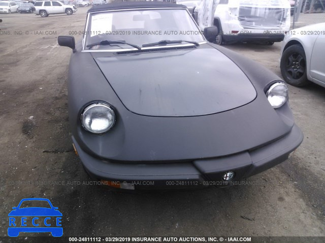 1986 ALFA ROMEO VELOCE 2000 SPIDER ZARBA5410G1036996 image 5