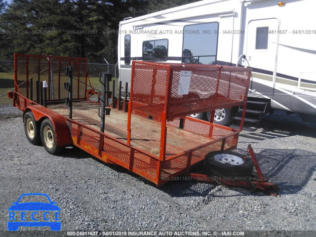 1999 HOMEMADE TRAILER T497470 зображення 0