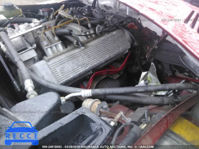 1987 SAAB 900 YS3AR45J1H3006122 image 9