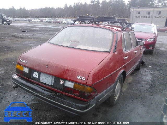 1987 SAAB 900 YS3AR45J1H3006122 image 3