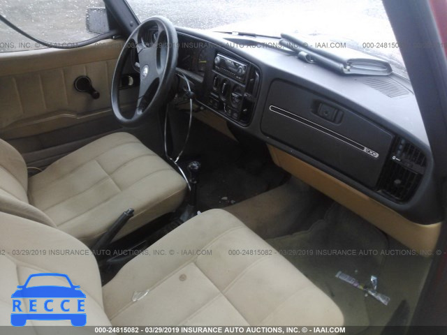 1987 SAAB 900 YS3AR45J1H3006122 image 4