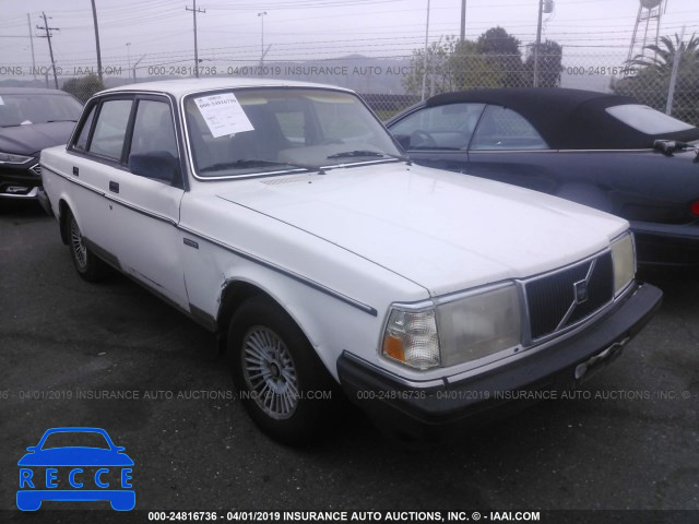 1986 VOLVO 244 DL/GL YV1AX8847G1196099 image 0