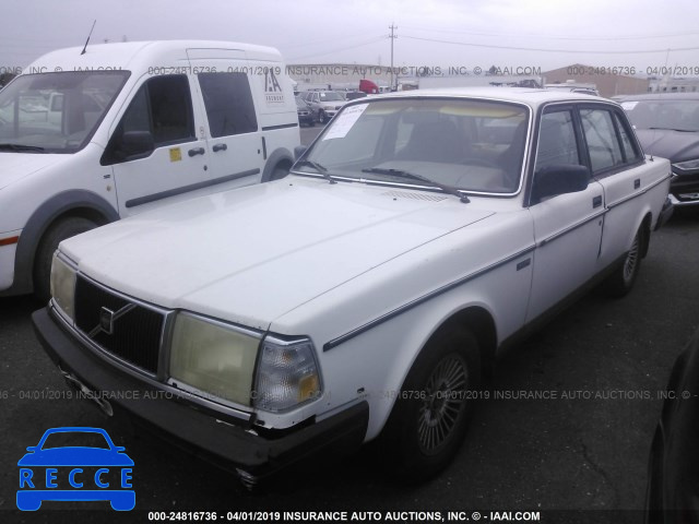 1986 VOLVO 244 DL/GL YV1AX8847G1196099 image 1