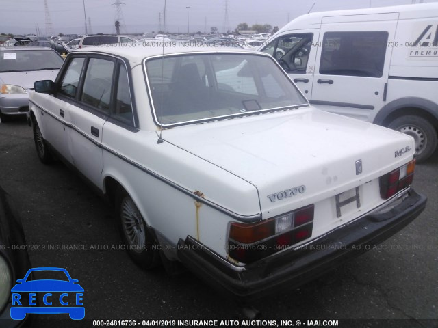 1986 VOLVO 244 DL/GL YV1AX8847G1196099 image 2