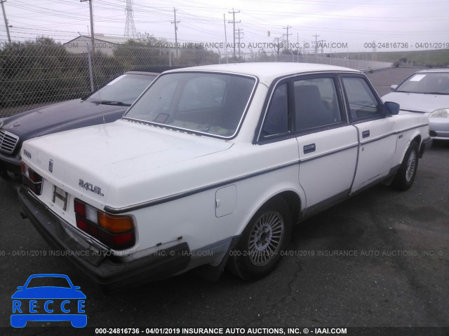 1986 VOLVO 244 DL/GL YV1AX8847G1196099 image 3