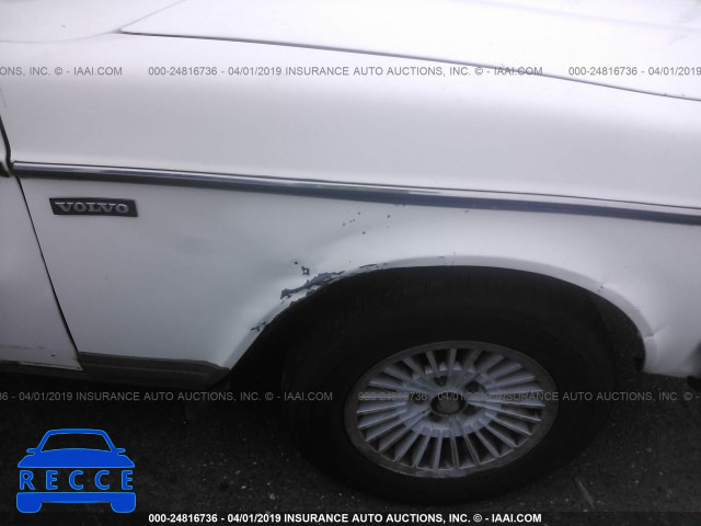 1986 VOLVO 244 DL/GL YV1AX8847G1196099 image 5
