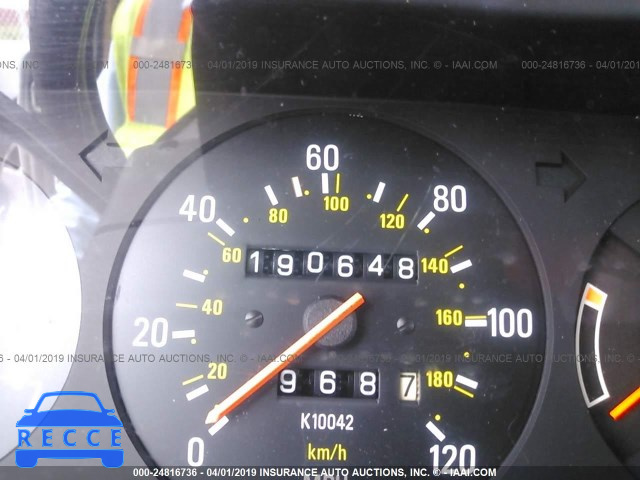 1986 VOLVO 244 DL/GL YV1AX8847G1196099 image 6