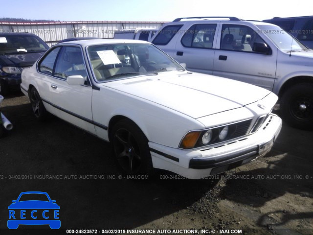 1989 BMW 635 CSI AUTOMATICATIC WBAEC8411K3268455 image 0