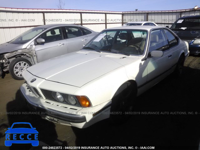 1989 BMW 635 CSI AUTOMATICATIC WBAEC8411K3268455 image 1