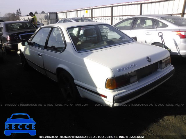 1989 BMW 635 CSI AUTOMATICATIC WBAEC8411K3268455 зображення 2