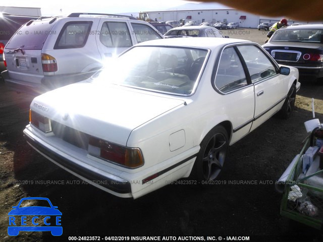 1989 BMW 635 CSI AUTOMATICATIC WBAEC8411K3268455 image 3