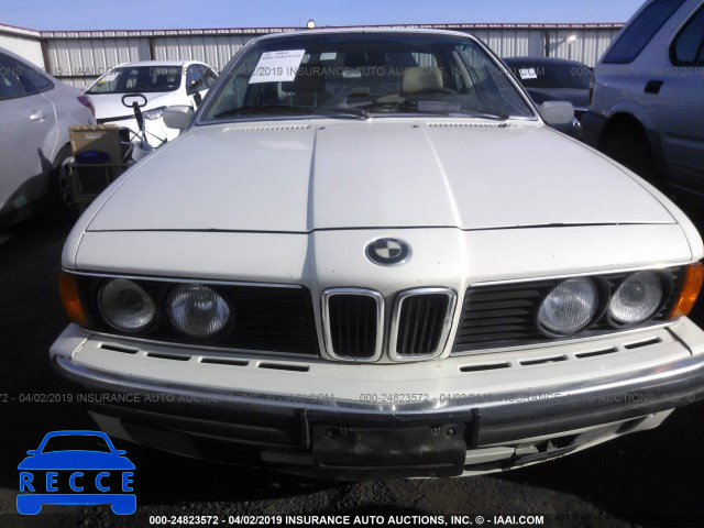 1989 BMW 635 CSI AUTOMATICATIC WBAEC8411K3268455 зображення 5