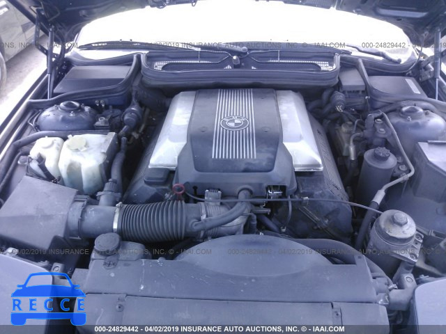 1997 BMW 840 CI AUTOMATICATIC WBAEF8325VCC31434 image 9