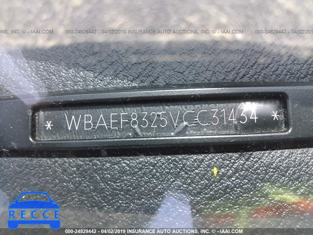 1997 BMW 840 CI AUTOMATICATIC WBAEF8325VCC31434 image 8