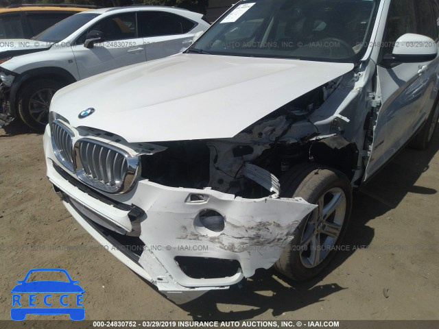 2017 BMW X3 SDRIVE28I 5UXWZ7C50H0U46563 зображення 5