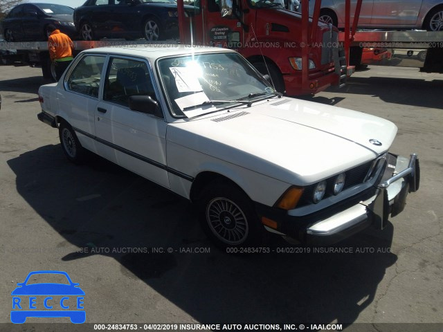 1983 BMW 320 I WBAAG3309D8380974 image 0