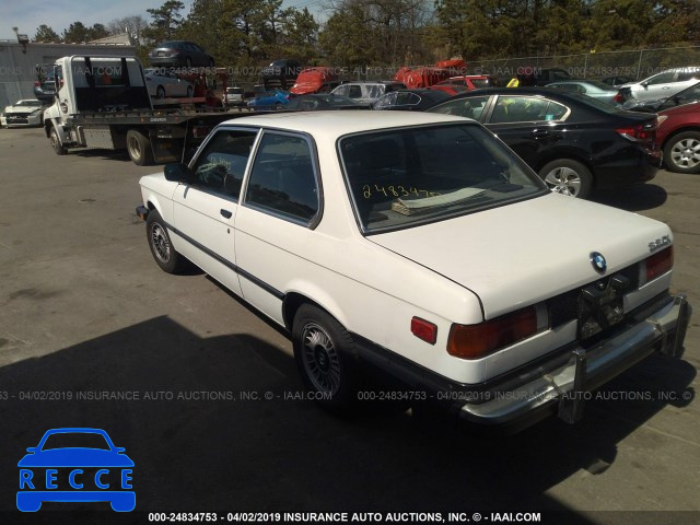 1983 BMW 320 I WBAAG3309D8380974 image 2